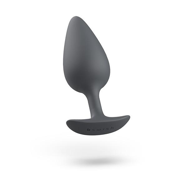 B Swish - Bfilled Basic Plus Prostate Plug Slate 6