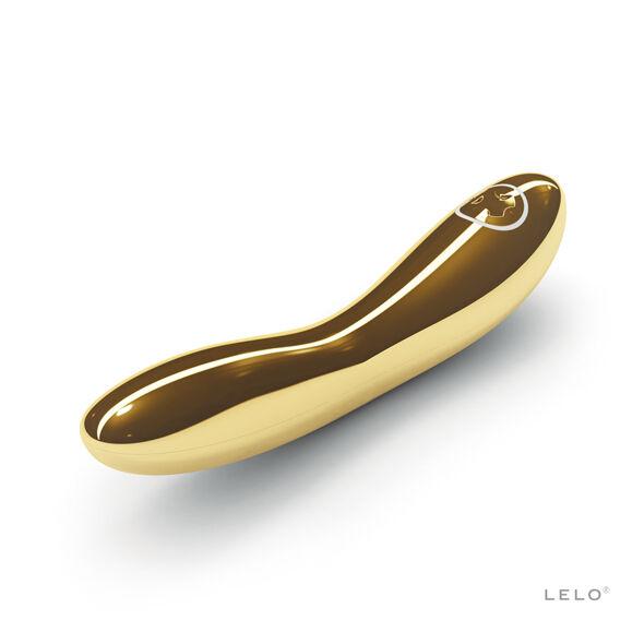 Lelo - Inez 24 K Gold Gold Vibrator 1