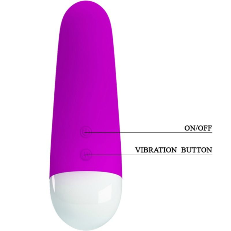 Pretty love - luther mini vibrator 30 vibration modes 3