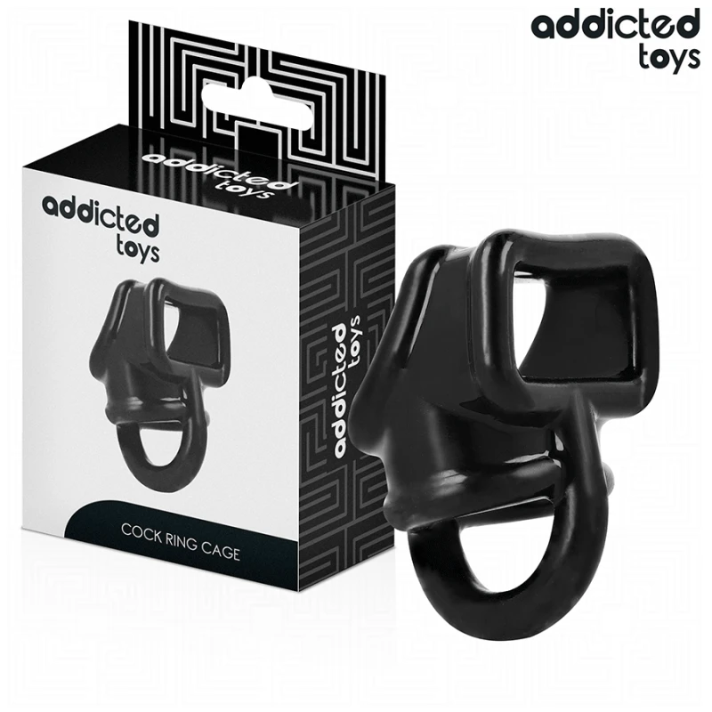 Addicted toys - penis cage ring
