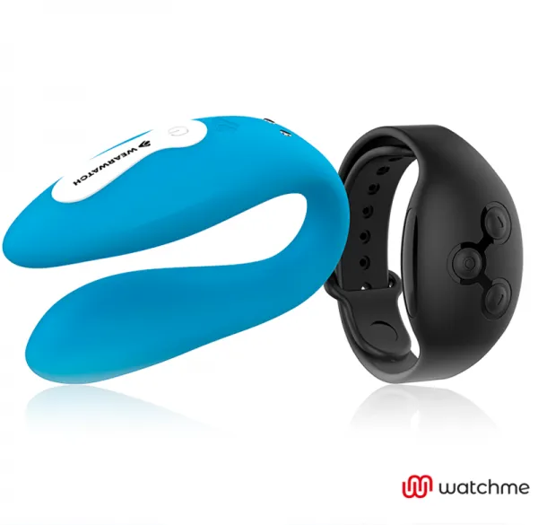 Wearwatch Dual Pleasure  Wireless Technology Watchme Blue /
