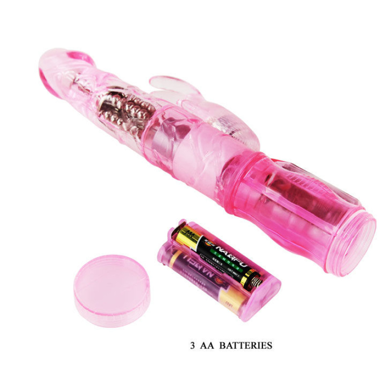 Baile - pink rabbit mini rotator superstimulator 5