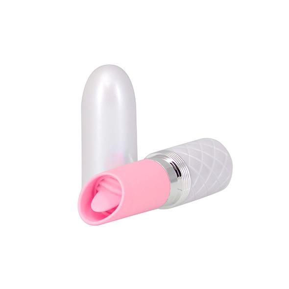 Pillow Talk - Lusty Luxurious Flickering Massager Pink 11