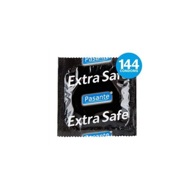 Pasante Condoms Extra Thick 144 Units