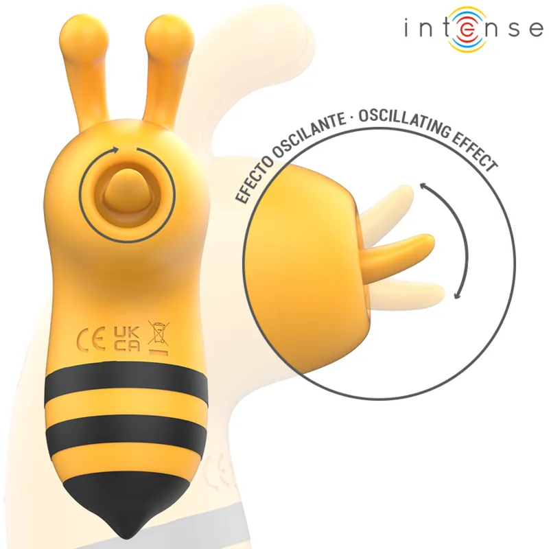 Intense - maya stimulator bee yellow/black 2