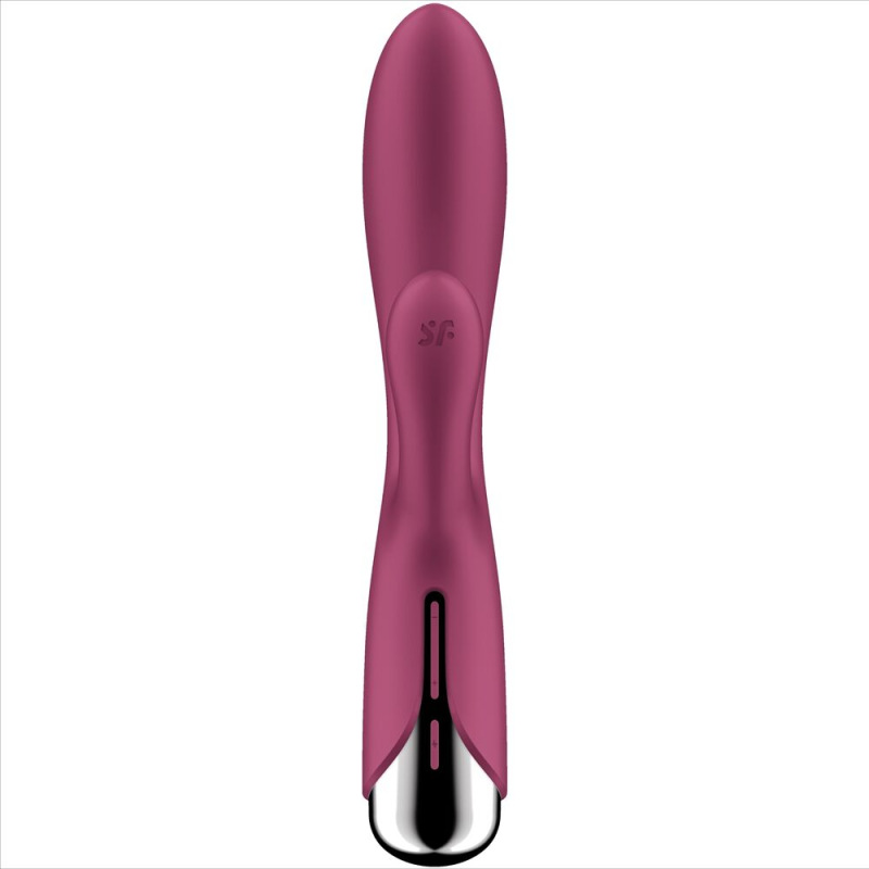 Satisfyer - spinning rabbit 1 clitoris and g-spot stimulation red 1