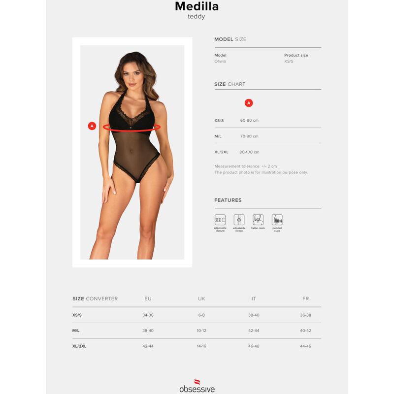 Obsessive - Medilla Teddy Xs/S 6