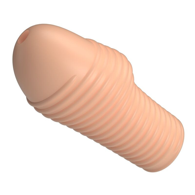 Pretty love - hottt penis sleeve get your penis thicker natural color 5