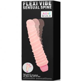 Flexi Vibe Sensual Spine 19.5 Cm