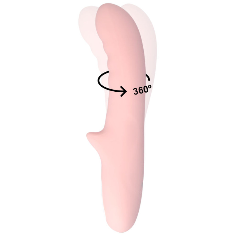 Mia - pisa vibrator pink 1
