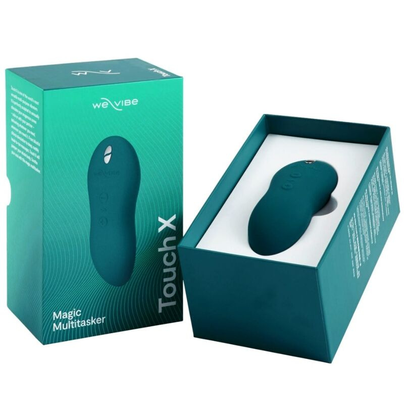 We-vibe - touch x crave magic multitasker green 8