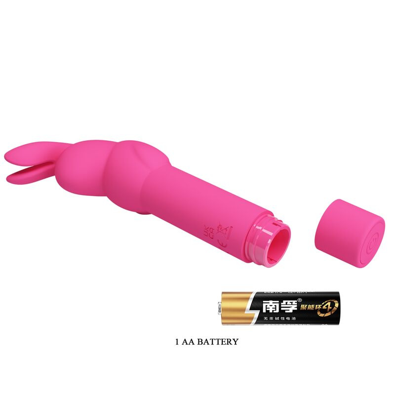 Pretty love - gerardo fuschia rabbit silicone vibrator 3