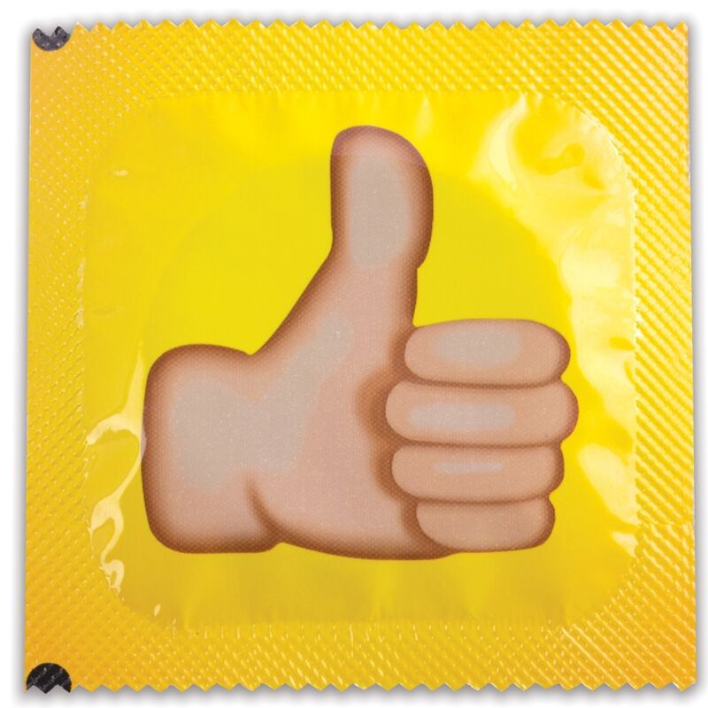 Pasante - kondómy smiley balenie 144 ks 2