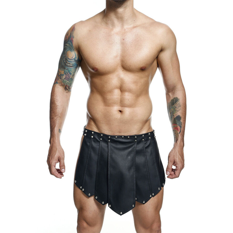 Mob - dngeon black romanda skirt one size