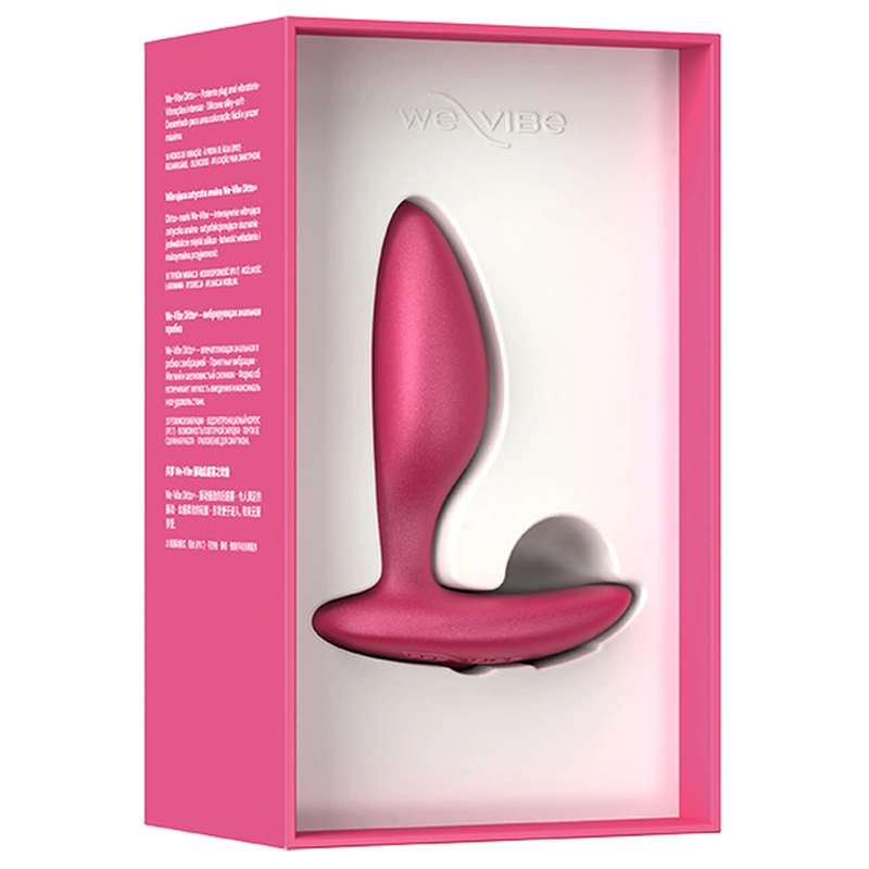 We-vibe - ditto+ anal plug vibrator pink 10