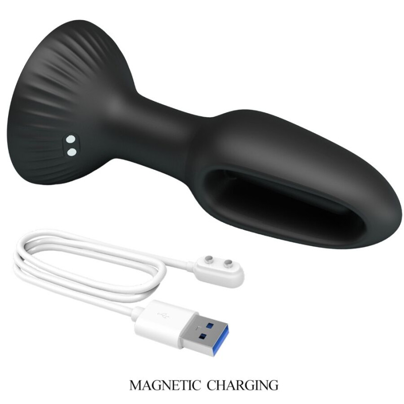Pretty love - hubert anal plug with 7 vibration modes 6