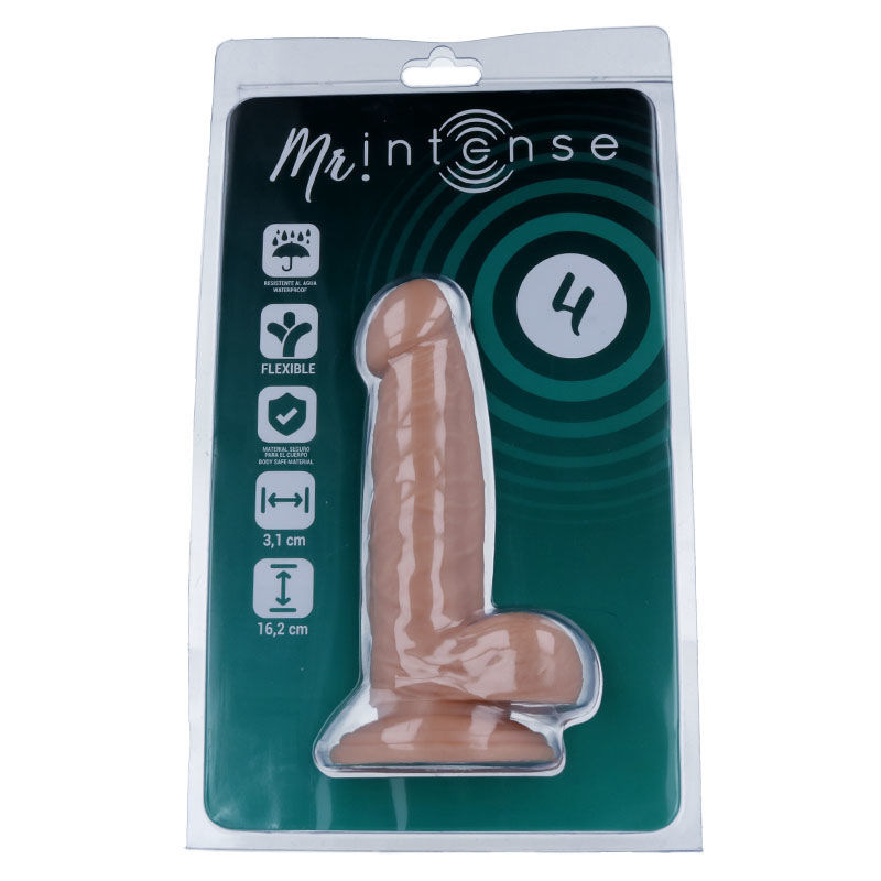 Mr intense - 4 realistic cock 16.2 cm -o- 3.1 cm 5
