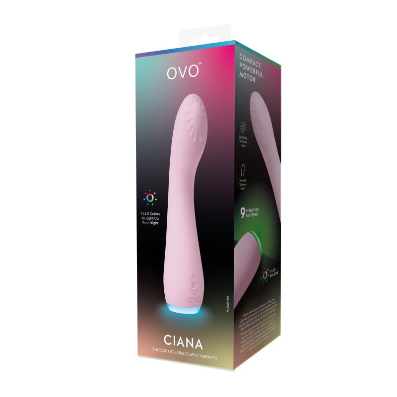 Ovo - Ciana G-Spot Vibrator 1