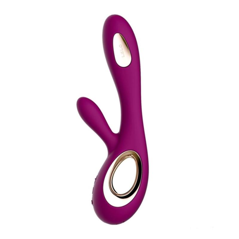 Lelo Soraya Wave Deep Rose 1