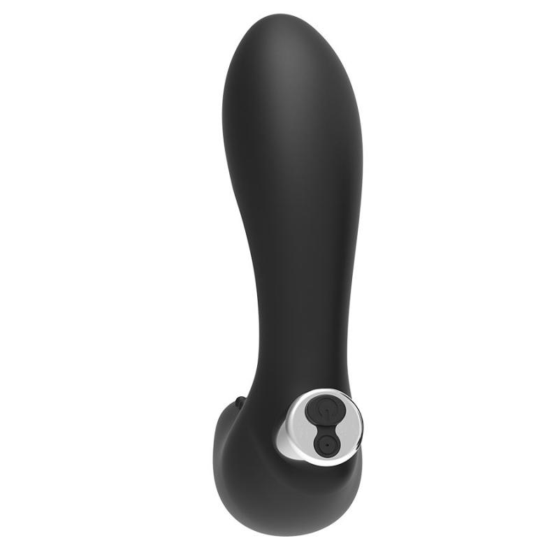 Addicted Toys Prostatic Vibrator Black Rechargeable - Masér Prostaty 4