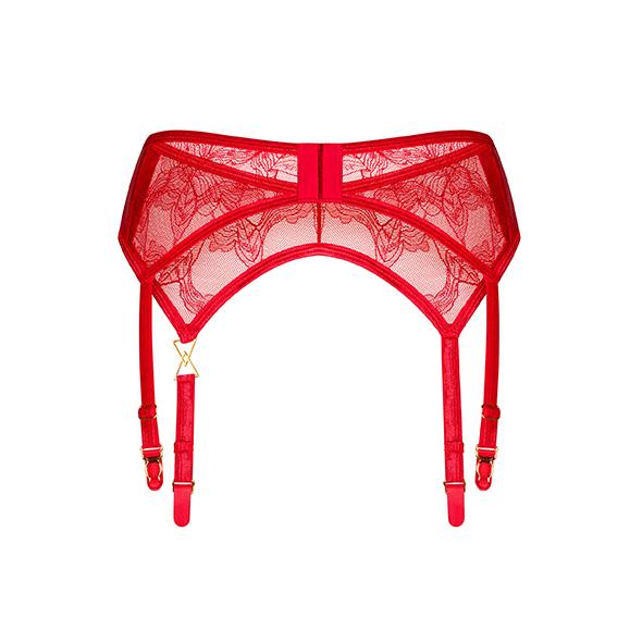 Obsessive - Aliosa Garter Belt Red L/XL 8