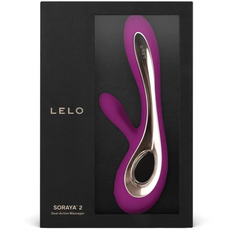 Lelo Soraya 2 Deep Rose 2