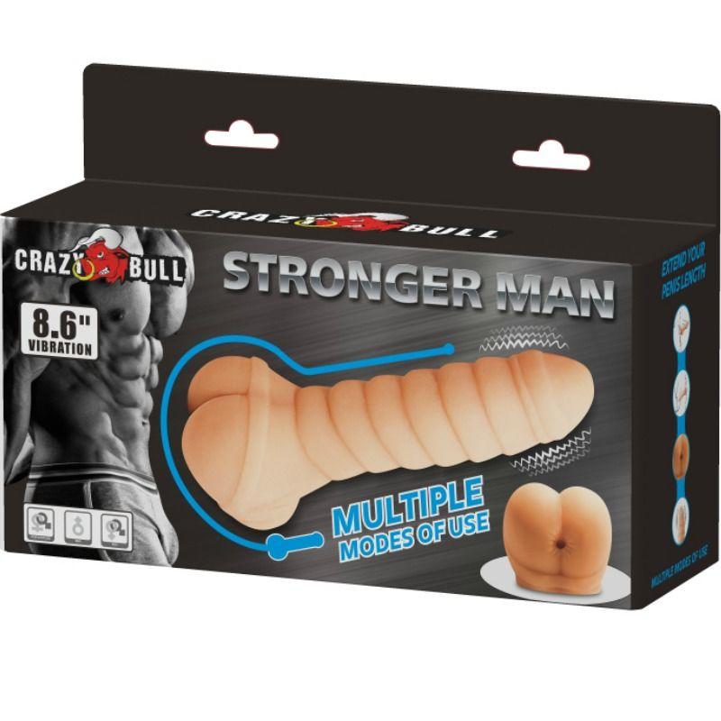 Crazy Bull - Multifunctional Penis 21.8 Cm 4