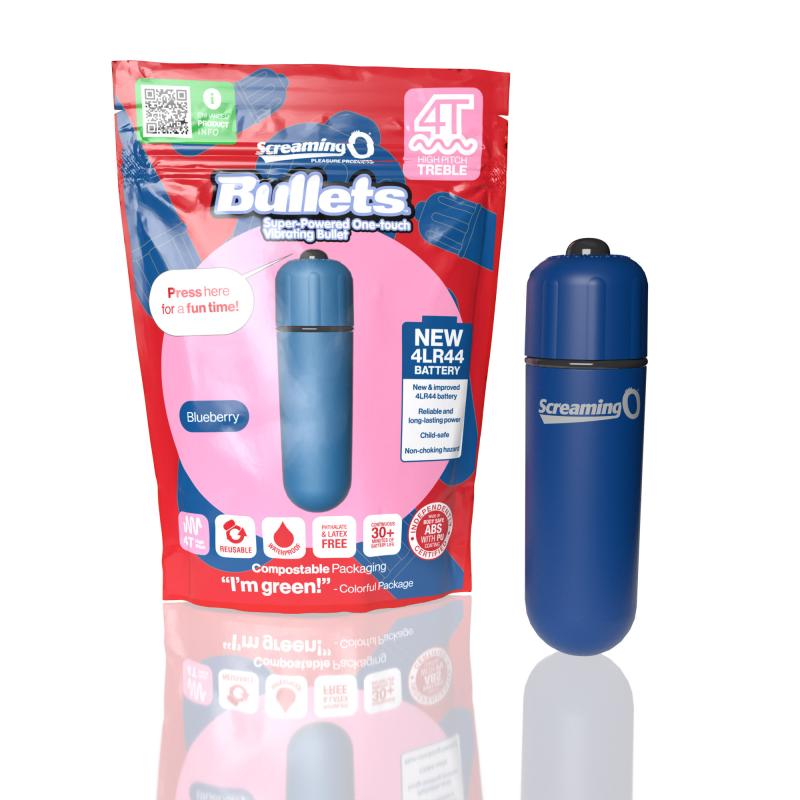 The Screaming O - 4t Bullet Blueberry 2