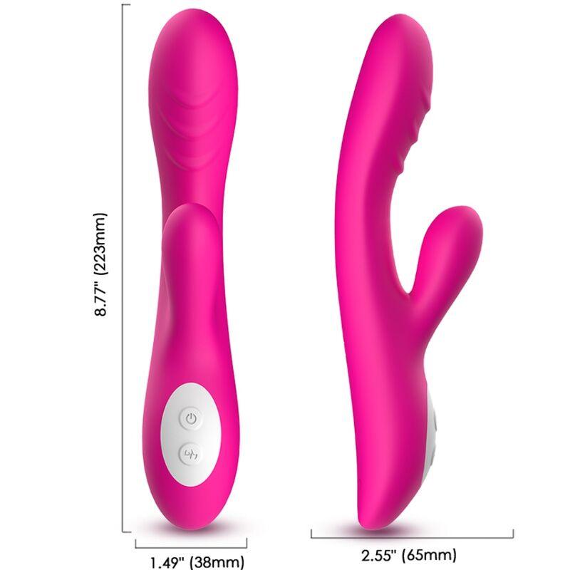 Armony - Spark Vibrator Heat Effect Fuchsia