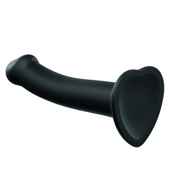 Strap-On-Me - Semi-Realistic Dual Density Bendable Dildo Bla 6
