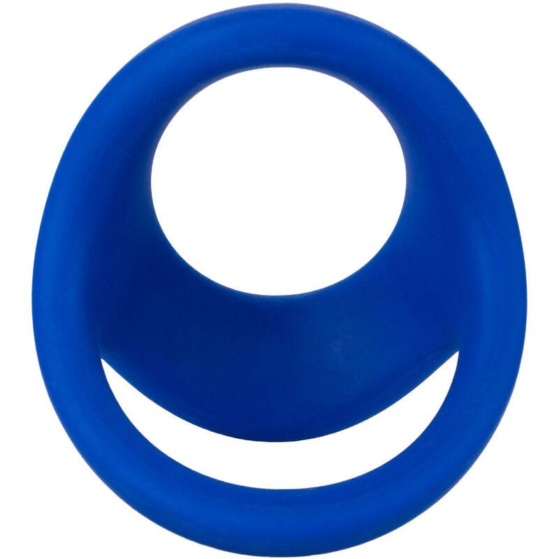 Admiral - Cock Ball Dual Ring Blue