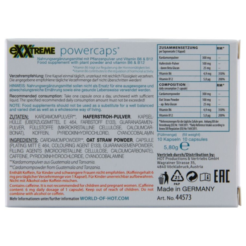 Hot - exxtreme power caps man 10 units 3