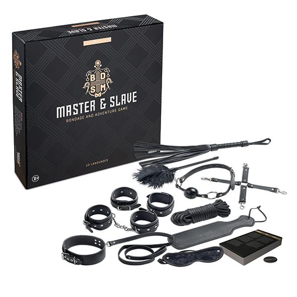 Tease & Please - Master & Slave Edition Deluxe (Nl-En-De-Fr-Es-It-Se-No-Pl-Ru)