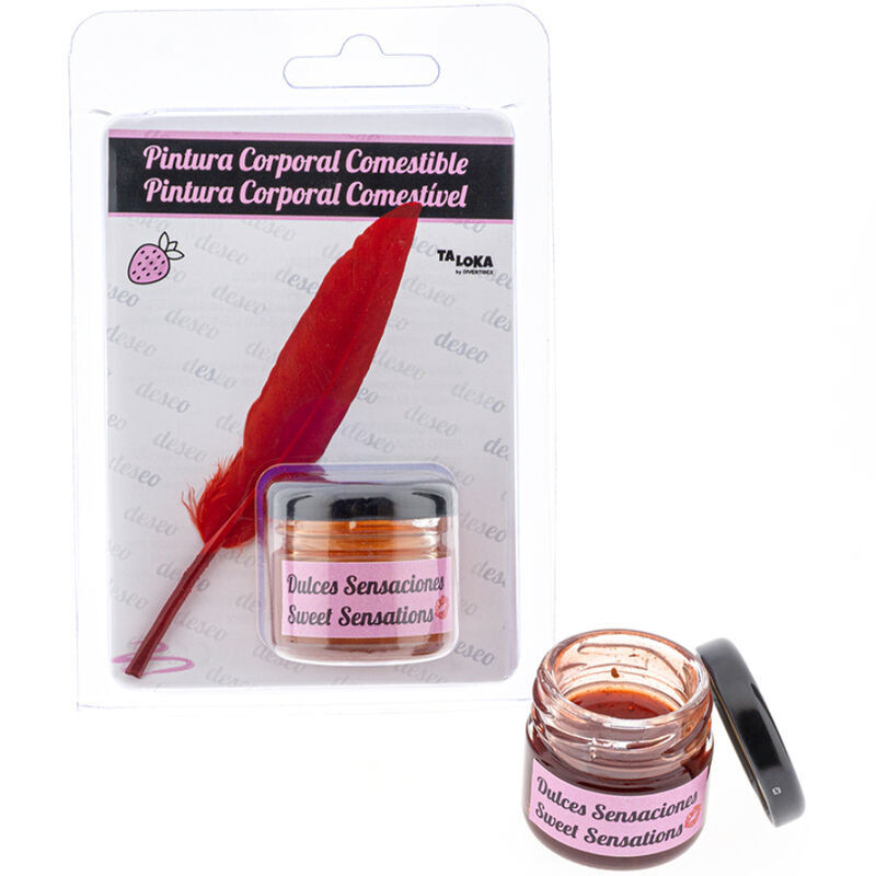 Taloka - strawberry edible paint