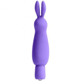 Neon Luv Bunny Purple