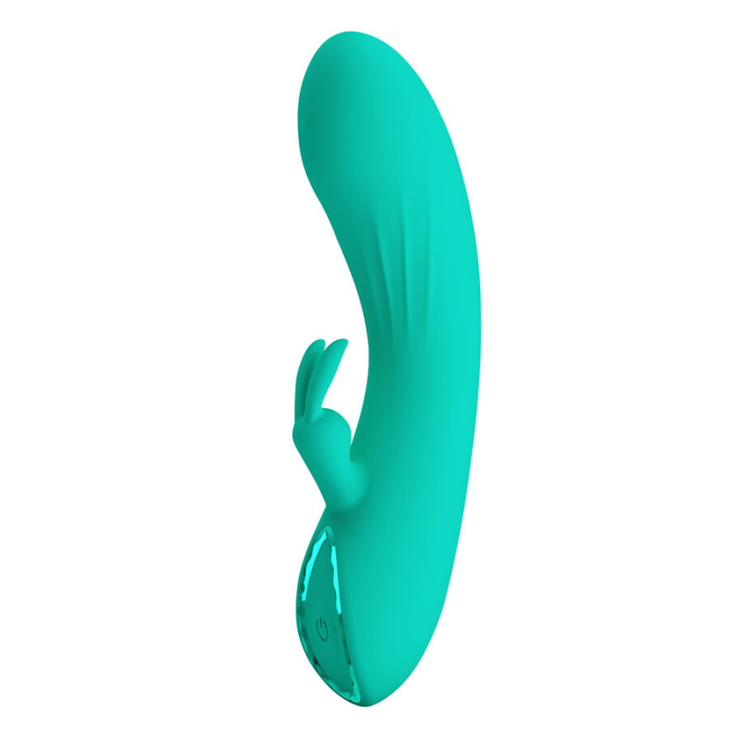 Pretty love - dj stick g-spot turquoise vibrator 2