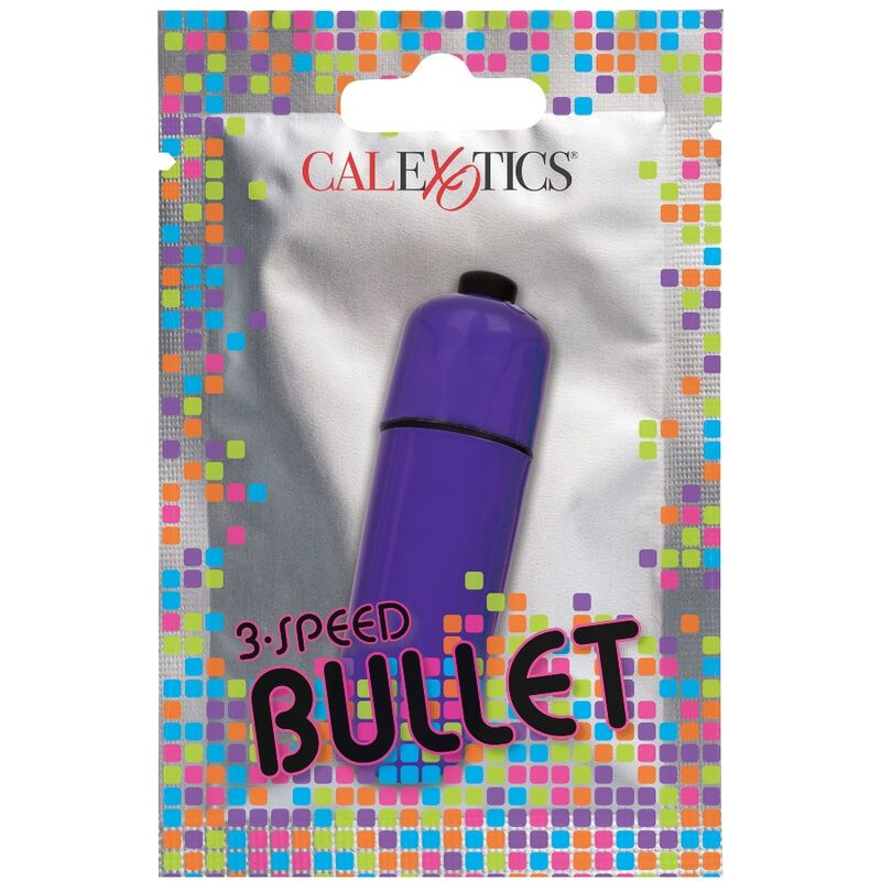 Calex vibrating bullet 3 speeds - purple 2