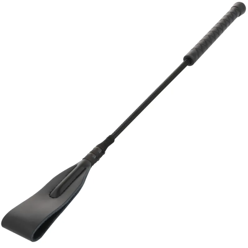 Darkness  Riding Crop Black