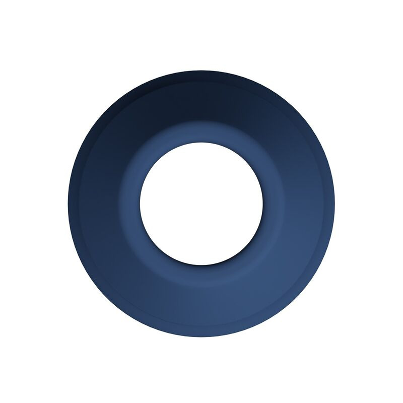 Mr play - jack blue silicone hollow anal plug size s 6