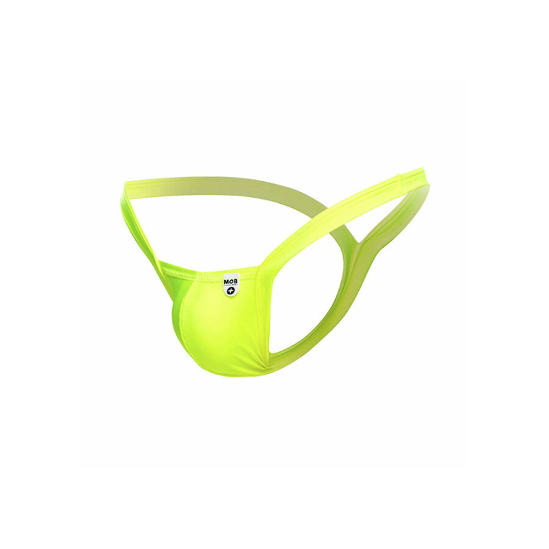 Mob - yellow thong size s 6