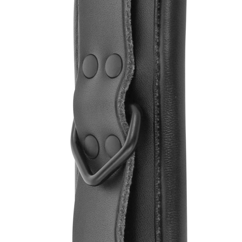 Darkness Leather And Handcuffs Black 6