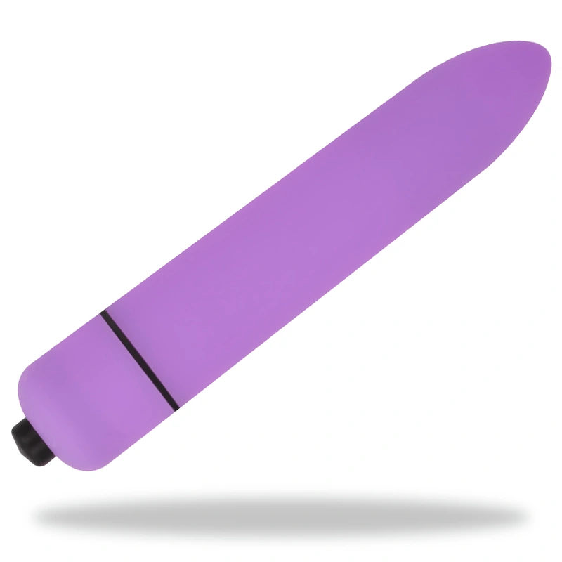 Ohmama - mini vibrating bullet 9 cm purple