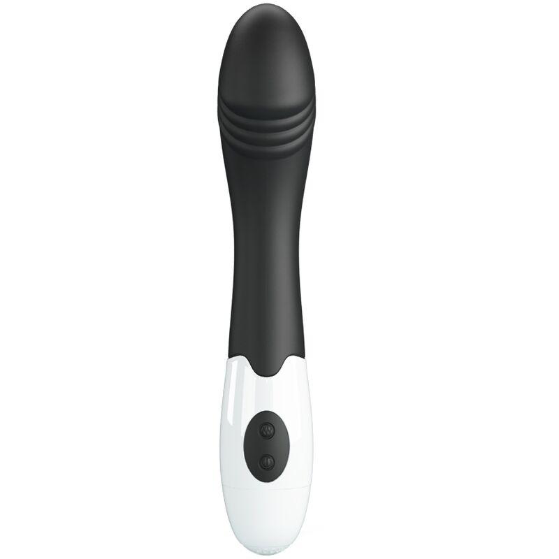 Pretty Love - Elemental G-Spot Vibrator 30 Modes Black