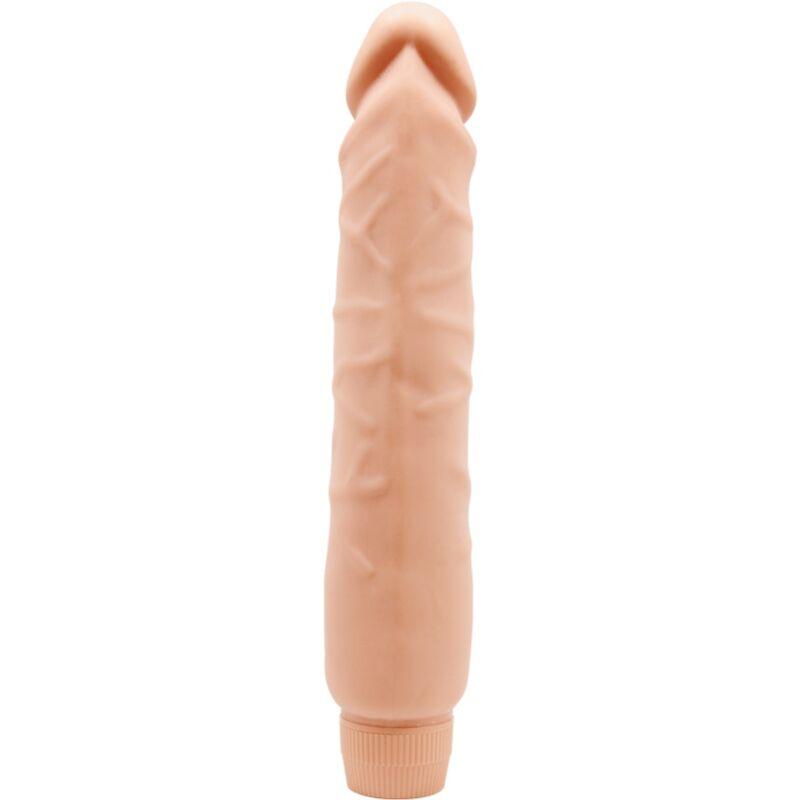 Baile - jack realistic vibrator 26 cm flesh 2