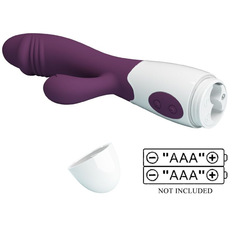 Pretty love - snappy g-spot vibrator purple 7
