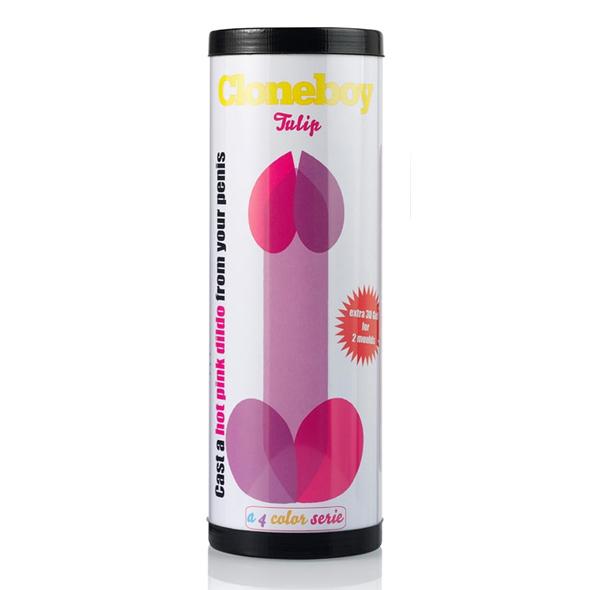 Cloneboy - Dildo Tulip Pink