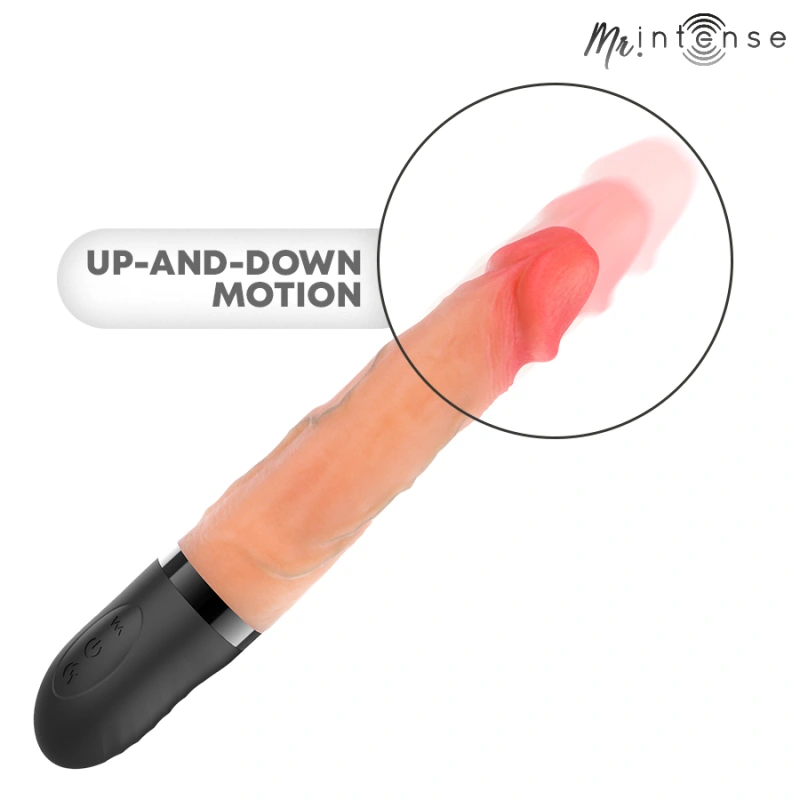 Mr intense - jean up&down vibrator with heat effect 24 cm -Ø- 3.8 cm 5