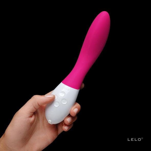 Lelo Mona 2 Vibrator Cerise 4
