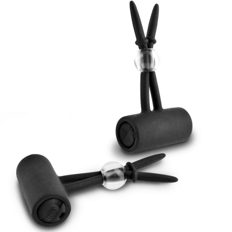 Fetish fantasy limited edition - vibrating silicone nipple sucker 4
