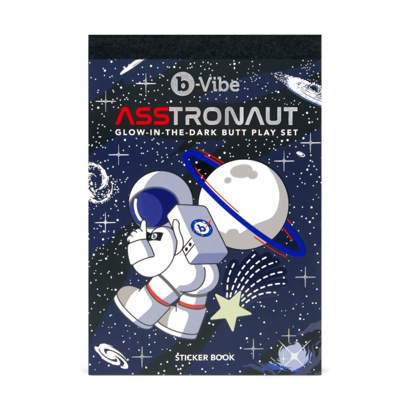 B-Vibe - Asstronaut Glow-In-The-Dark Butt Play Set 12